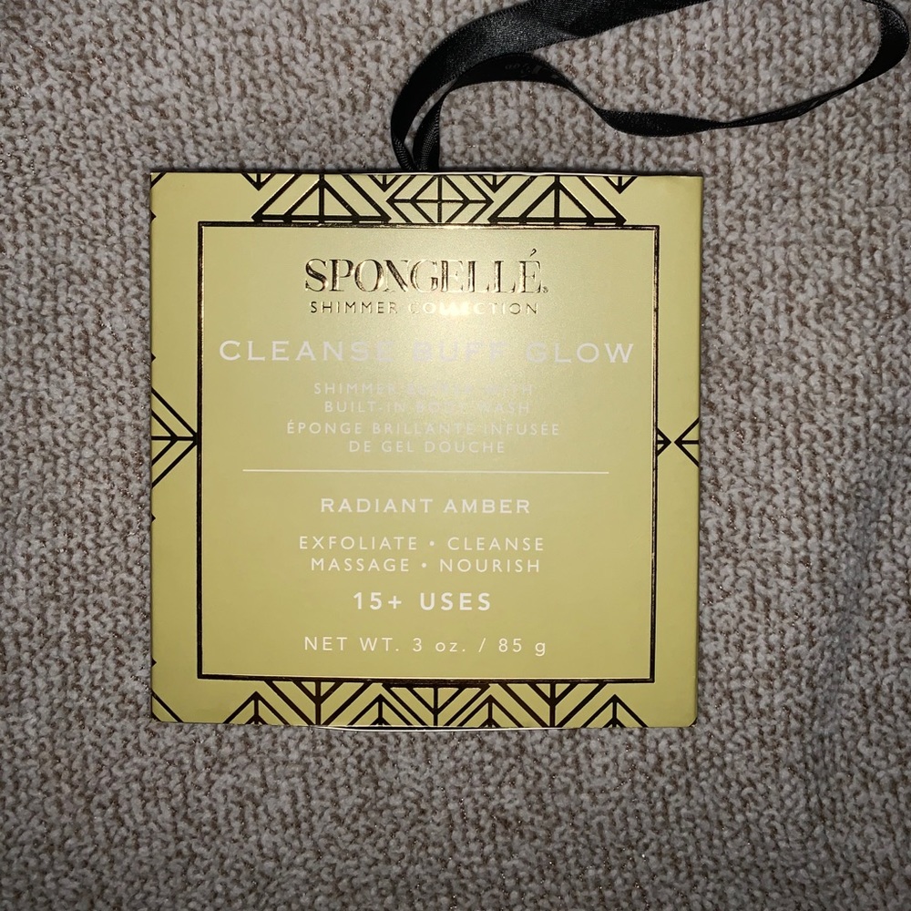 Spongellé Radiant Amber Shimmer Buffer